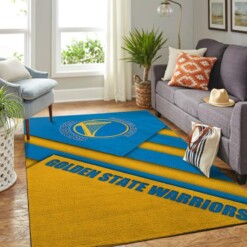 Golden State Warriors Living Room Area Rug