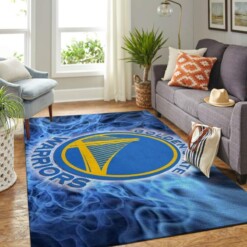 Golden State Warriors Living Room Area Rug