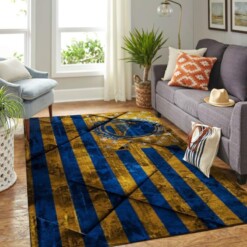 Golden State Warriors Living Room Area Rug