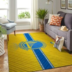 Golden State Warriors Living Room Area Rug