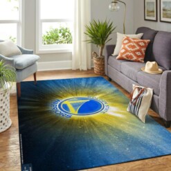 Golden State Warriors Living Room Area Rug