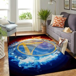 Golden State Warriors Living Room Area Rug