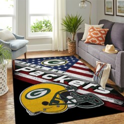 Green Bay Packers Living Room Area Rug