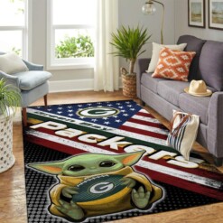 Green Bay Packers Living Room Area Rug