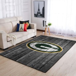 Green Bay Packers Living Room Area Rug