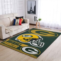 Green Bay Packers Living Room Area Rug