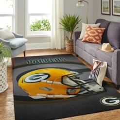 Green Bay Packers Living Room Area Rug