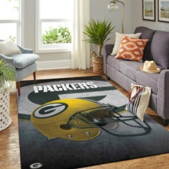 Green Bay Packers Living Room Area Rug