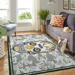 Green Bay Packers Living Room Area Rug