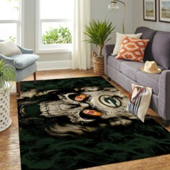 Green Bay Packers Living Room Area Rug