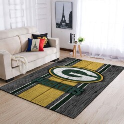 Green Bay Packers Living Room Area Rug