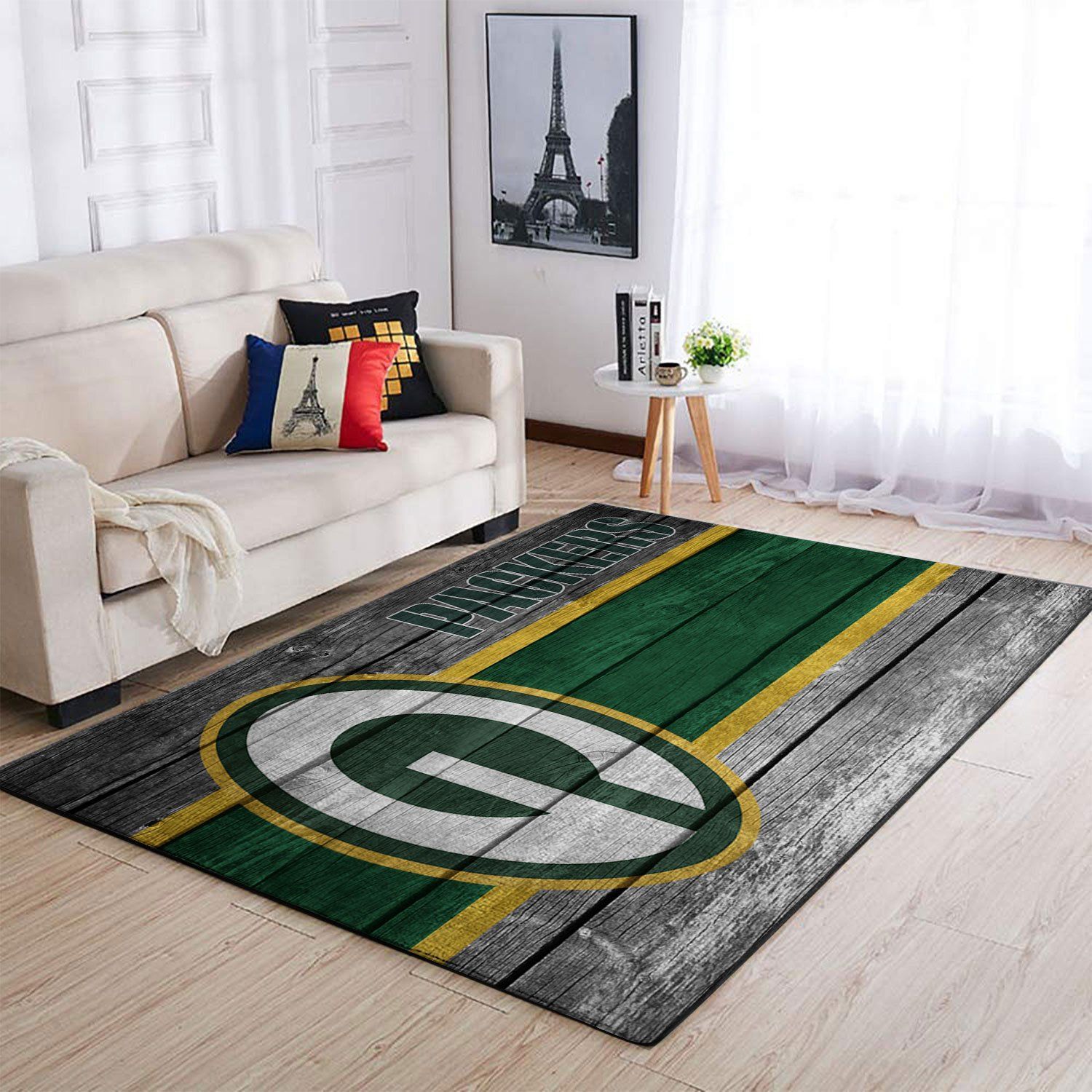 Green Bay Packers Living Room Area Rug