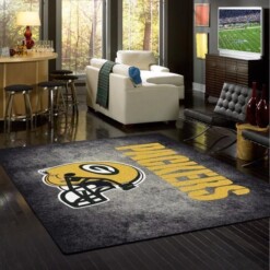 Green Bay Packers Living Room Area Rug