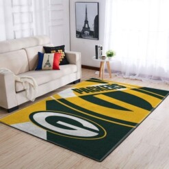 Green Bay Packers Living Room Area Rug