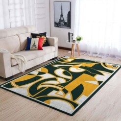 Green Bay Packers Living Room Area Rug