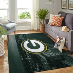 Green Bay Packers Living Room Area Rug