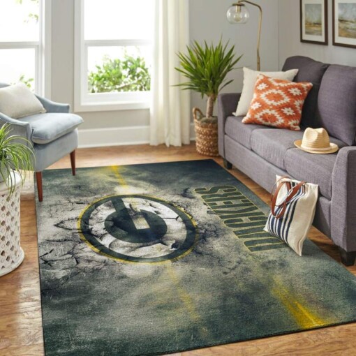 Green Bay Packers Living Room Area Rug