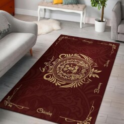 Harry Potter Living Room Area Rug