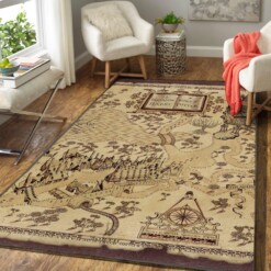 Harry Potter Living Room Area Rug