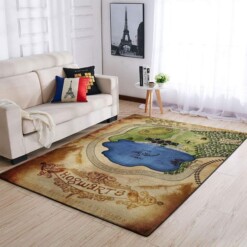 Harry Potter Living Room Area Rug