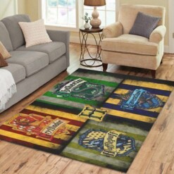 Harry Potter Living Room Area Rug