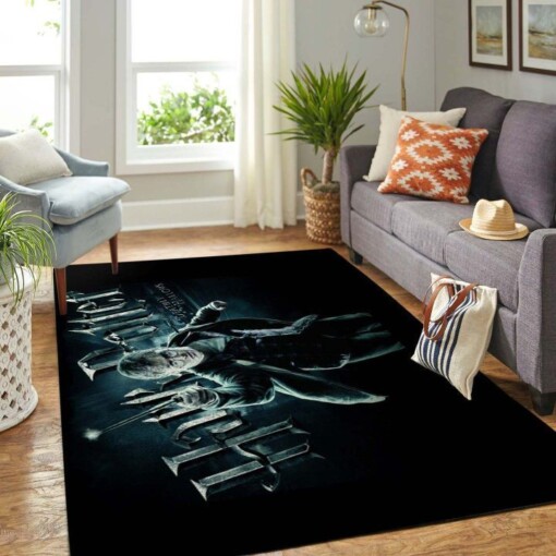 Harry Potter Living Room Area Rug