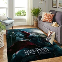 Harry Potter Living Room Area Rug