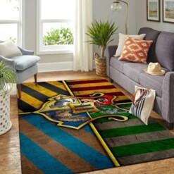 Harry Potter Living Room Area Rug