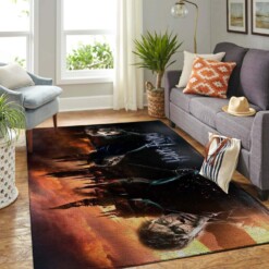 Harry Potter Living Room Area Rug