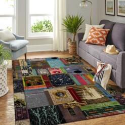 Harry Potter Living Room Area Rug