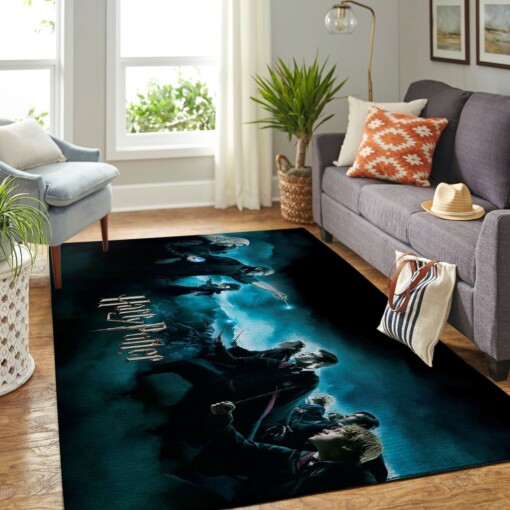 Harry Potter Living Room Area Rug