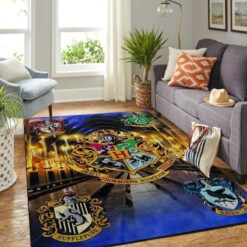 Harry Potter Living Room Area Rug