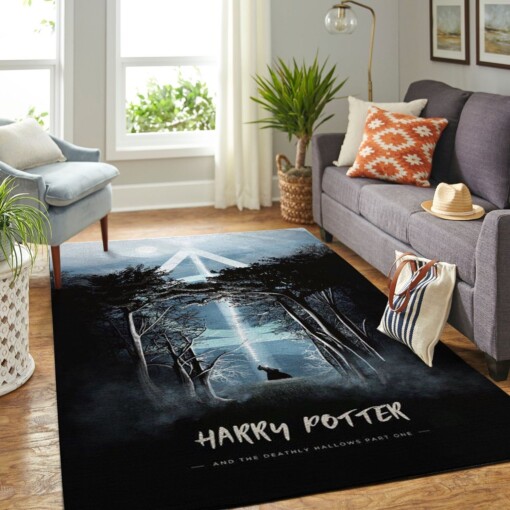 Harry Potter Living Room Area Rug