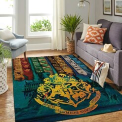 Harry Potter Living Room Area Rug