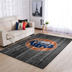 Houston Astros Living Room Area Rug