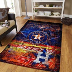 Houston Astros Living Room Area Rug