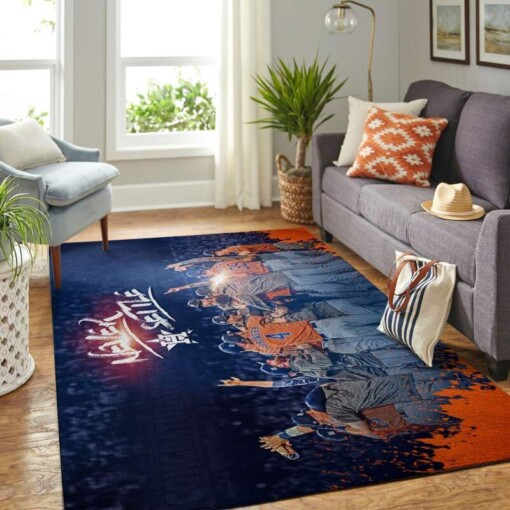 Houston Astros Living Room Area Rug