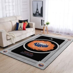 Houston Astros Living Room Area Rug