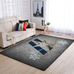 Houston Astros Living Room Area Rug