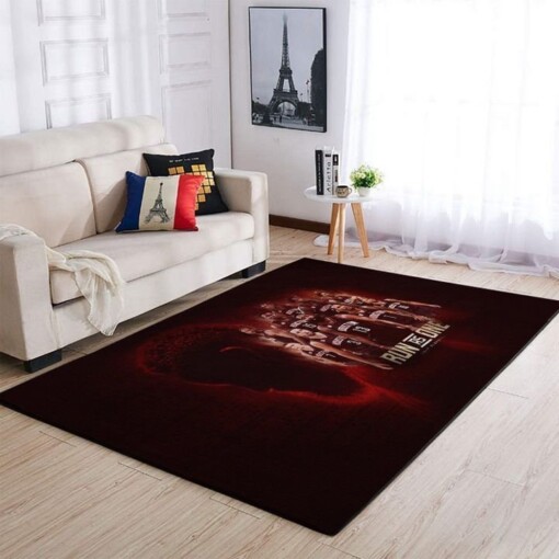 Houston Rockets Living Room Area Rug