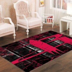 Houston Rockets Living Room Area Rug