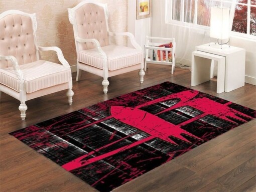 Houston Rockets Living Room Area Rug