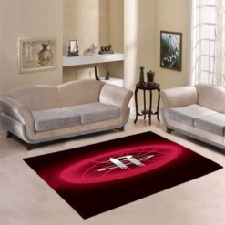 Houston Rockets Living Room Area Rug