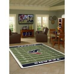 Houston Texans Living Room Area Rug