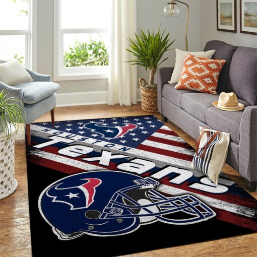 Houston Texans Living Room Area Rug