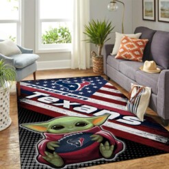 Houston Texans Living Room Area Rug