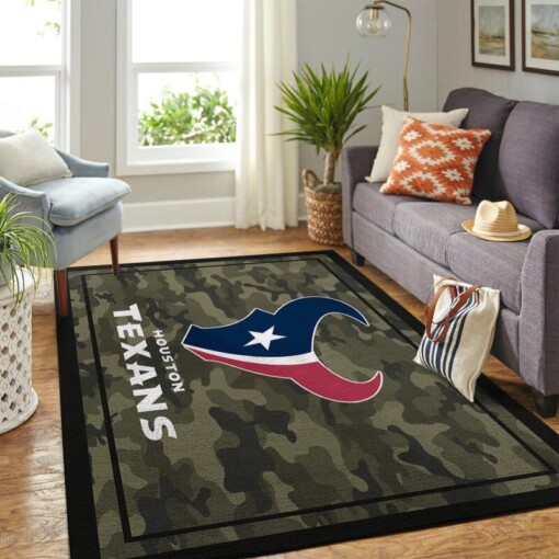 Houston Texans Living Room Area Rug