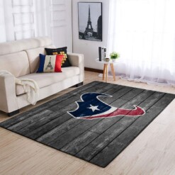 Houston Texans Living Room Area Rug