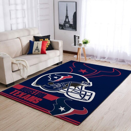 Houston Texans Living Room Area Rug