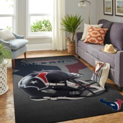 Houston Texans Living Room Area Rug